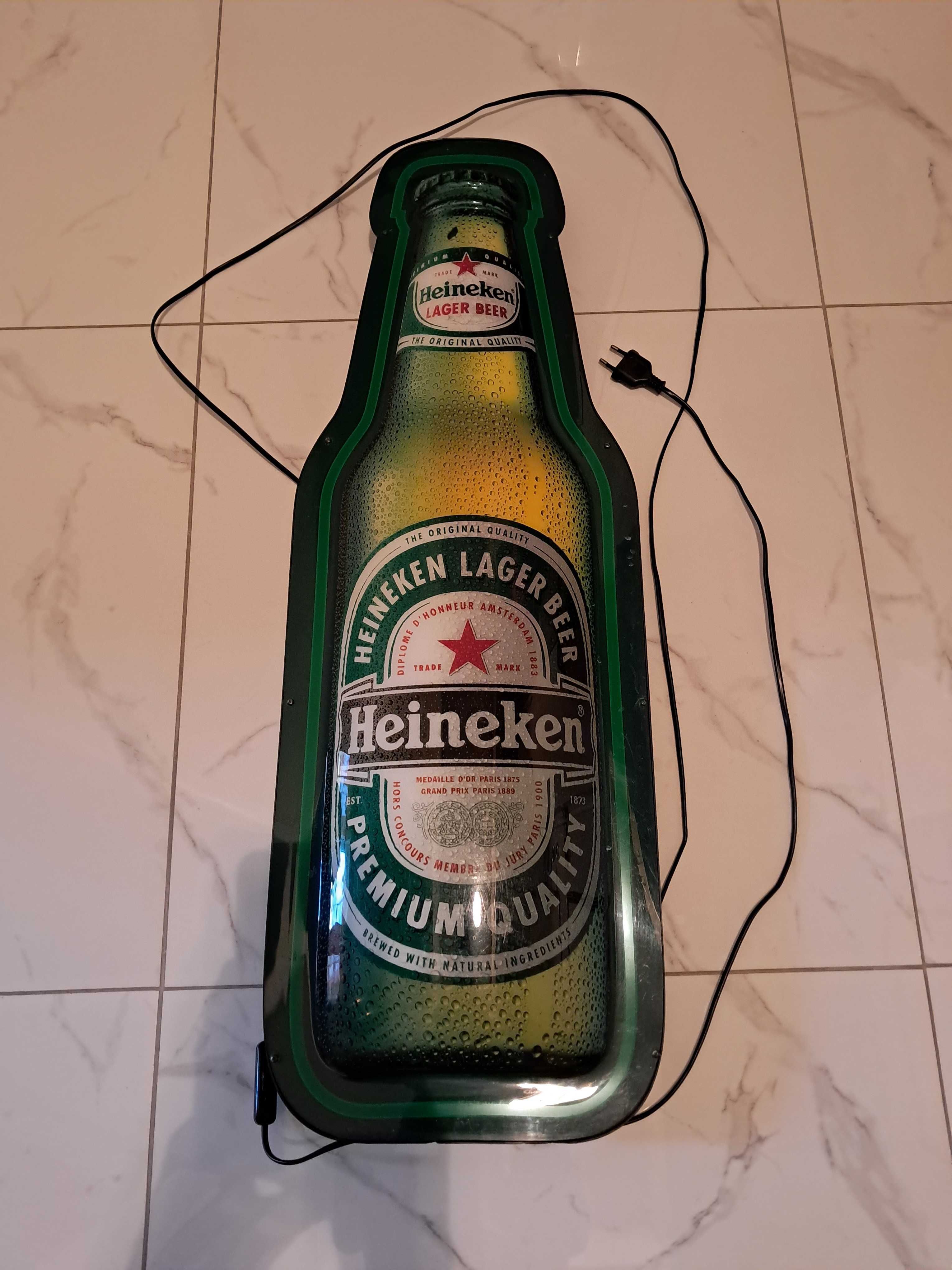 Hejneken , reklama piwa , neon, bar, restauracja, pub, wisząca 230V