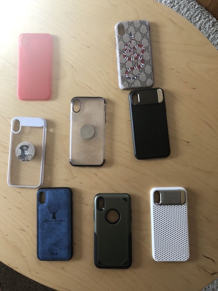 Capas várias IPhone X