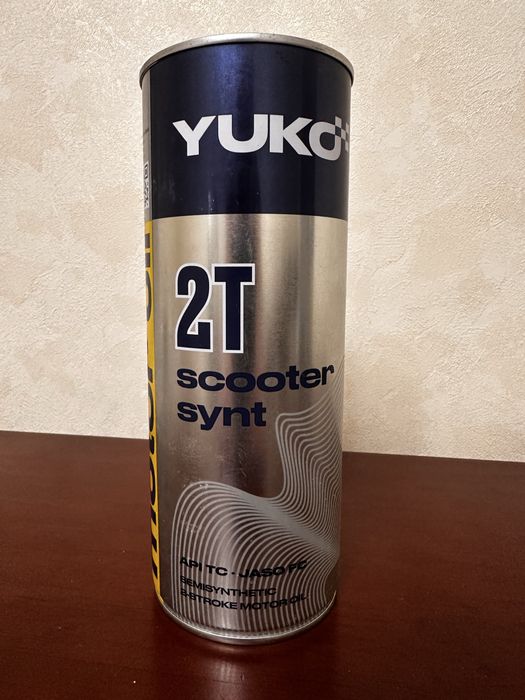 Олива для двутактних даигунів YUKO