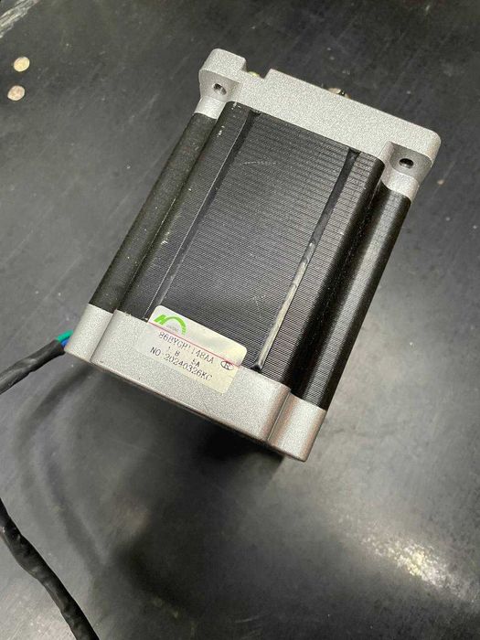 NEMA 34 двофазний кроковий двигун