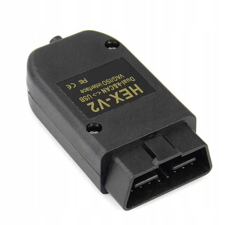 HEX-V2 VAG-COM VCDS Premium Interfejs diagnostyczny + oprogramowanie