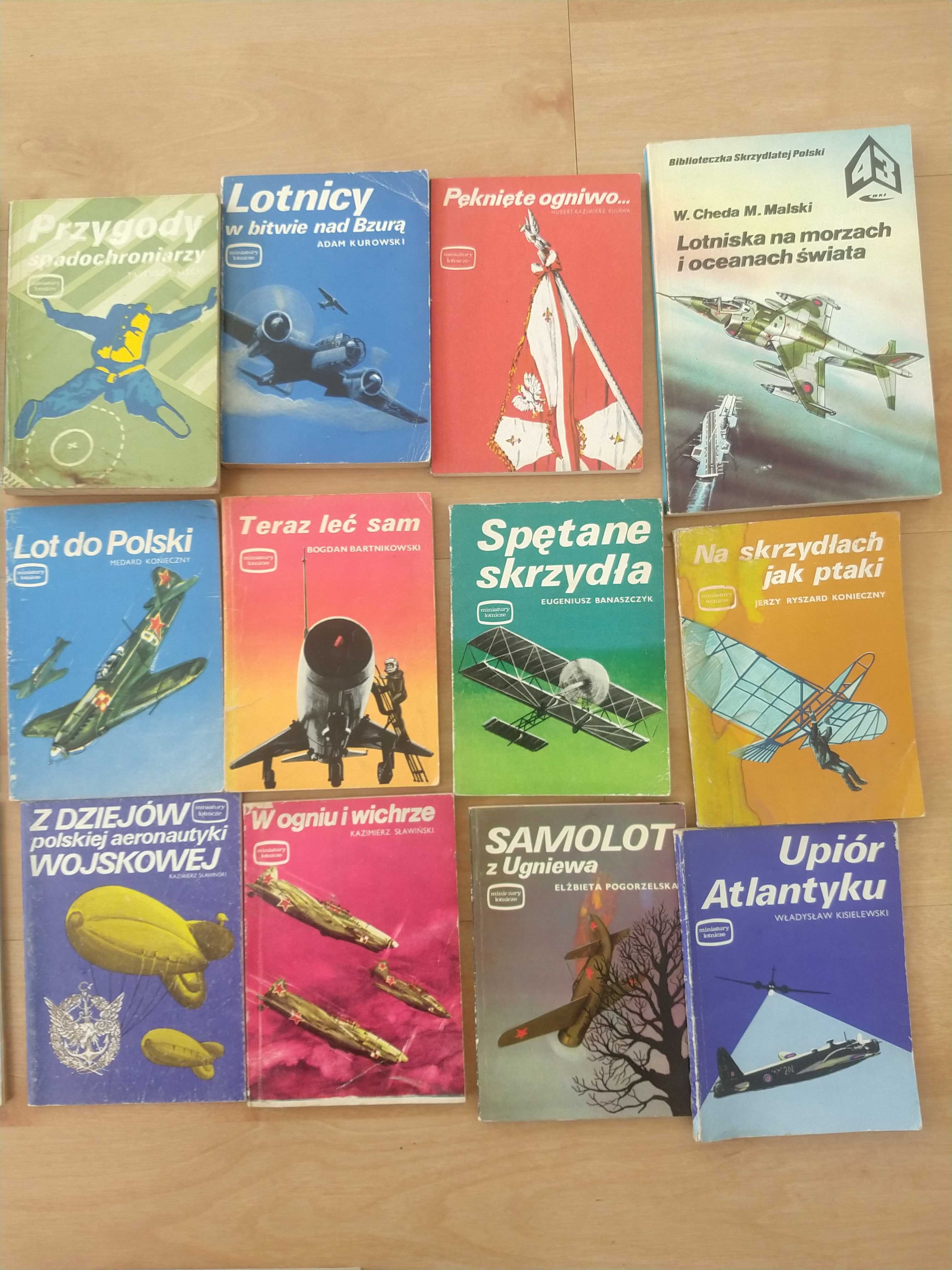 Miniatury lotnicze,Biblioteka skrzydlatej Polski,Samoloty