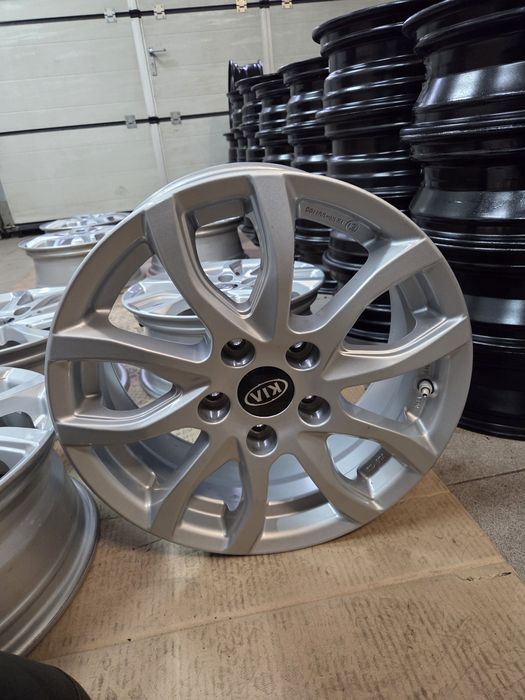 felgi aluminiowe 16" 5x114,3 6,5x16 ET 42,5 KIA HYUNDAI MAZDA HONDA