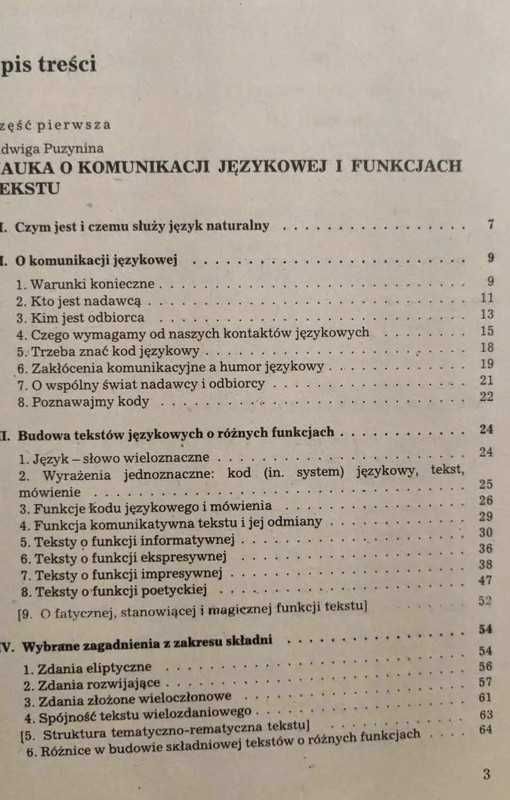Język polski . Język i my 1