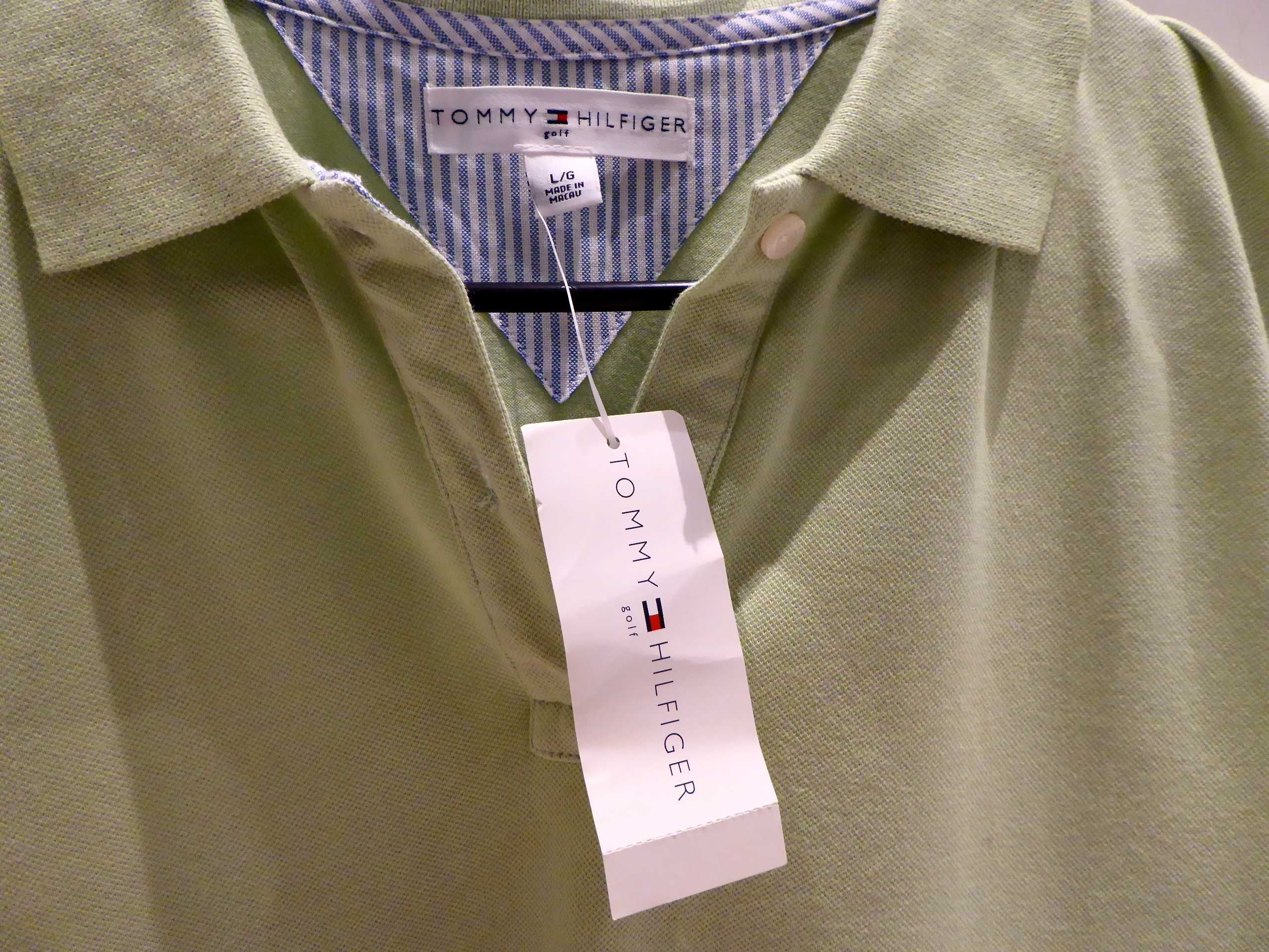 Koszulka polo top polówka Tommy Hilfiger damska Nowa rozm.L/XL