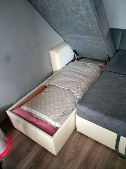 Narożnik zrobiony na specjalne zamówienie