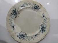 Talerz Villerom&Boch z XIX w.