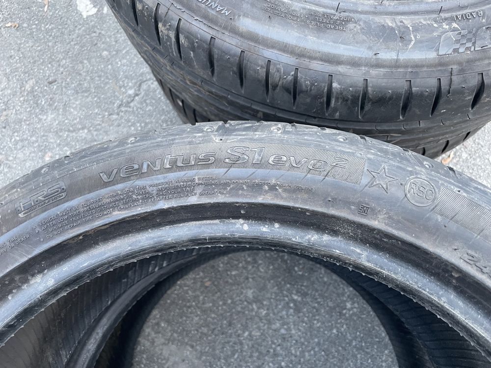 245/45/19 шины лето Hankook Ventus S1,покрышки резина бу R19