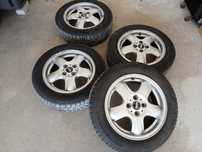 Jantes com pneus 175/65/15 Como Novos