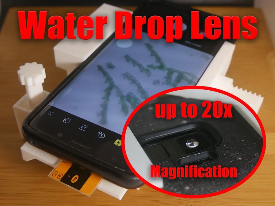 Microscópio Smartphone DIY - Descobre o Mundo