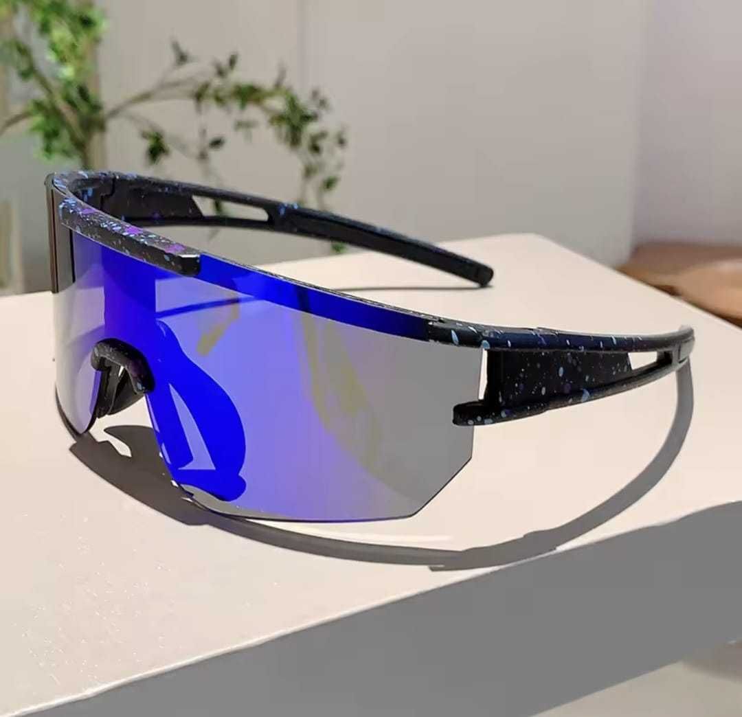 Sportowe polaryzacyjne okulary rowerowe dla mężczyzn i kobiet,