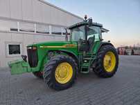 John Deere 8310  Ciągnik John Deere 8310 Rok 2001 Ciężarki w kołach