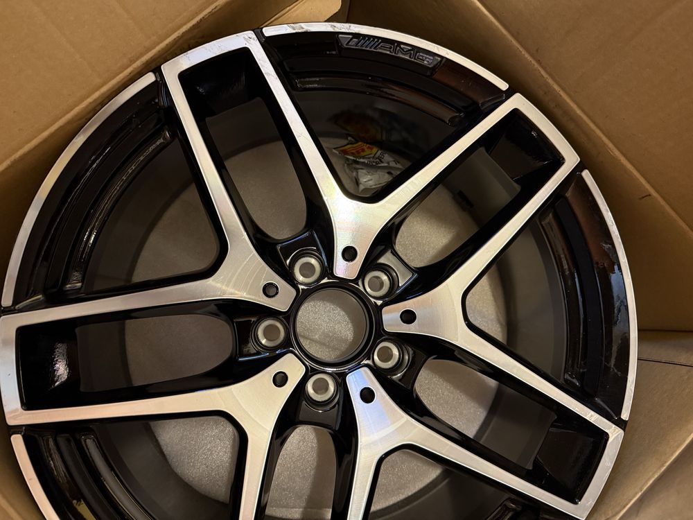 Felgi Mercedes GLC AMG 19 cali