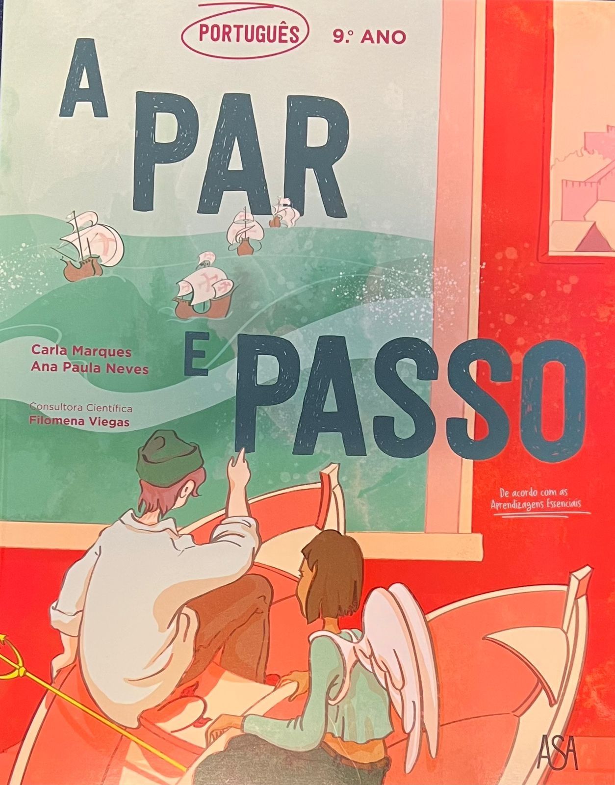 A par e passo 9 NOVOS - Português - ASA Editores