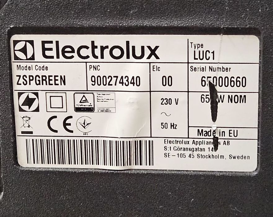 Продам пилосос Electrolux