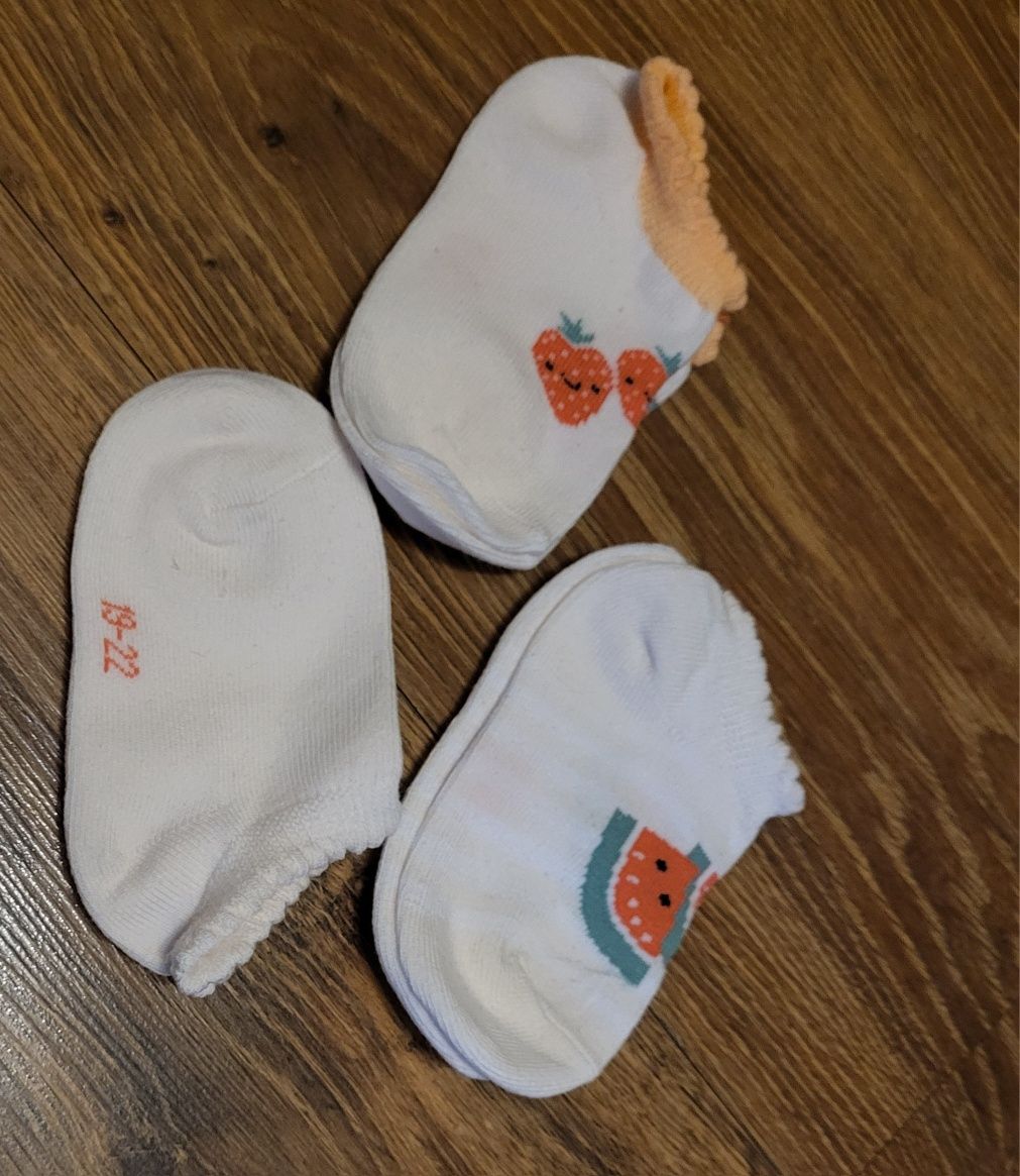Skarpetki niemowlęce 19 21 lidl