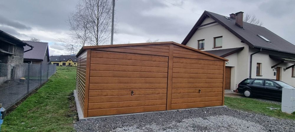 Garaze blaszane PREMIUM!!!