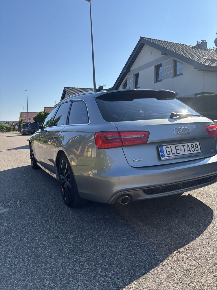 Audi a6 c7 ultra / s-tronic