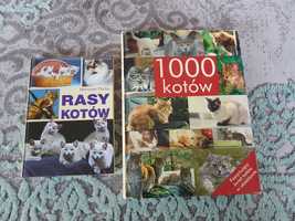 2 Książki o kotach