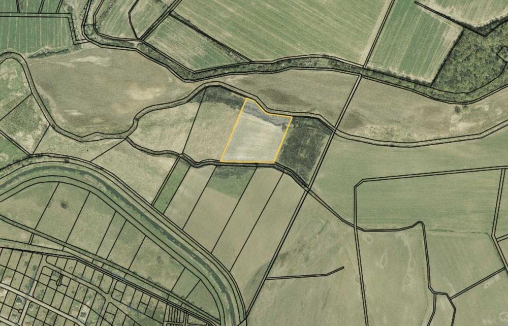 Działka rolna położona w Marcinkowicach