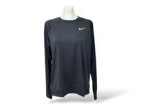 Czarna bluzka sportowa Nike Rozm L system dri fit treningowa