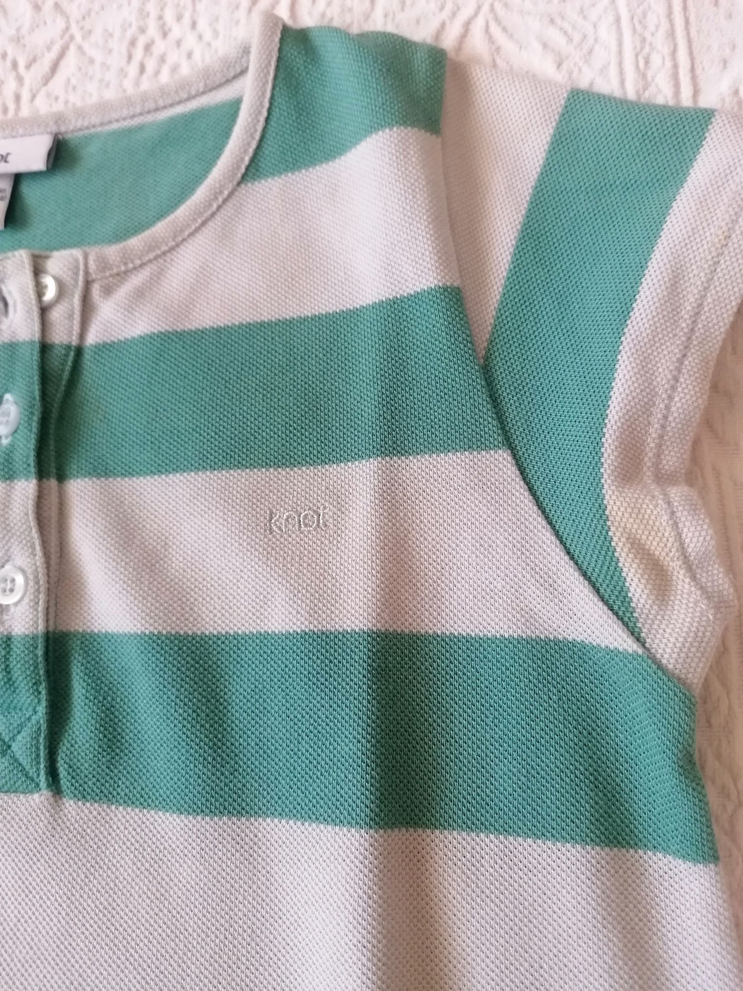 Vestido de verão Knot