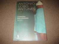 Livro "Comissão das Lágrimas" de António Lobo Antunes