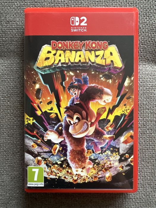 Donkey Kong Bananza