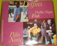 Delfins / Ovelha Negra / Flak / Pólo Norte CD Single