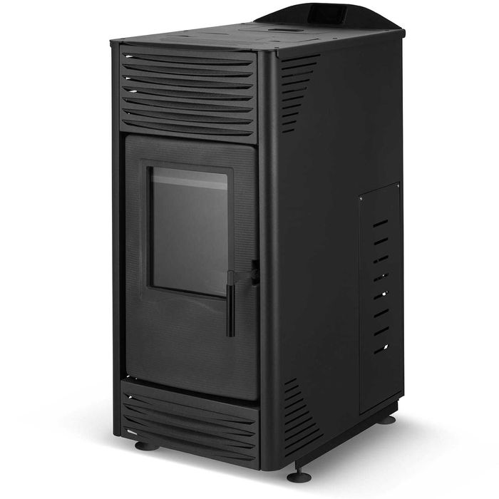 Piec kominek kocioł z płaszczem wodnym na pellet TOBY 15 kW A++ MONTAŻ
