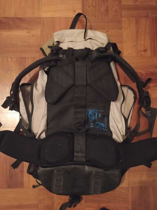 Mochila Trekking 60 Litros - Quechua Forclaz - Vintage