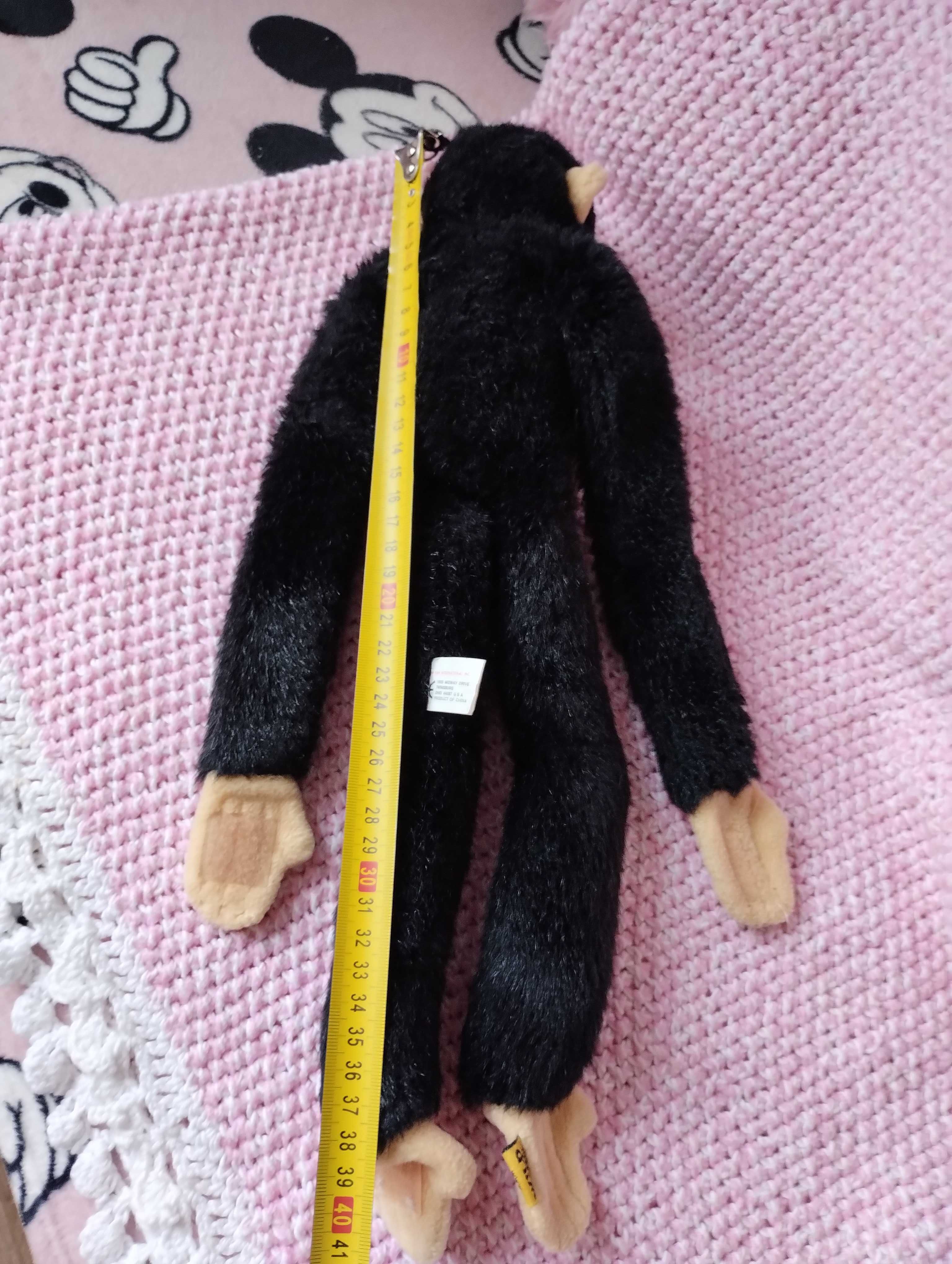Мягкая игрушка обезьянка обнимашка 40 см