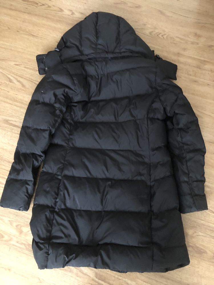 Tommy-Hilfiger czarna kurtka puchowa rozm M