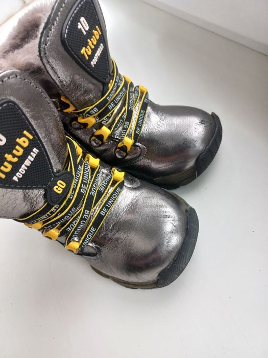 Зимові зимні ортопедичні чобітки ботинки чоботи ботінкі Тутубі Tutubi