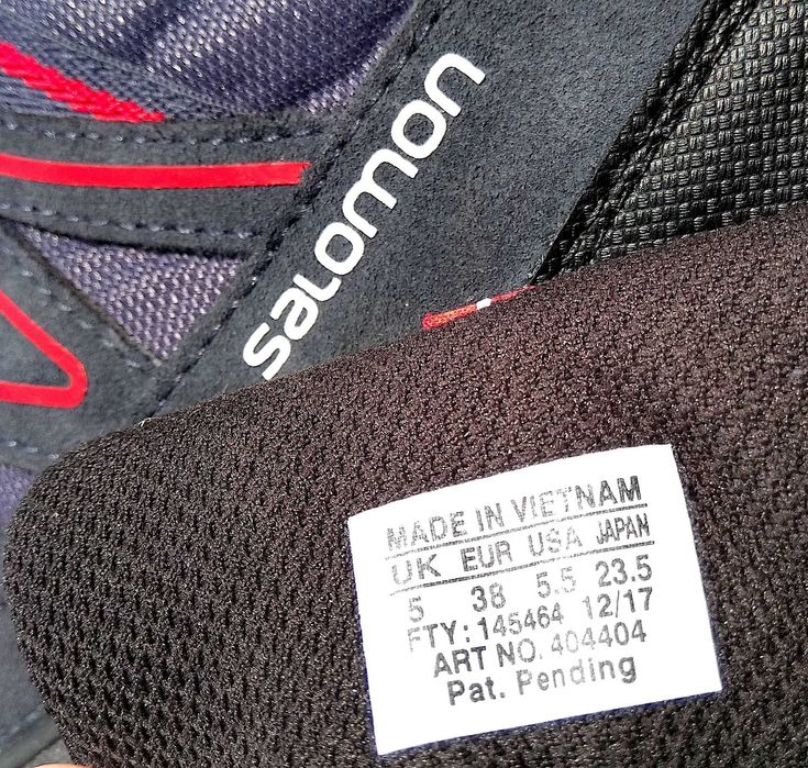 Ботинки трекинговые Salomon Gore-Tex® Термо