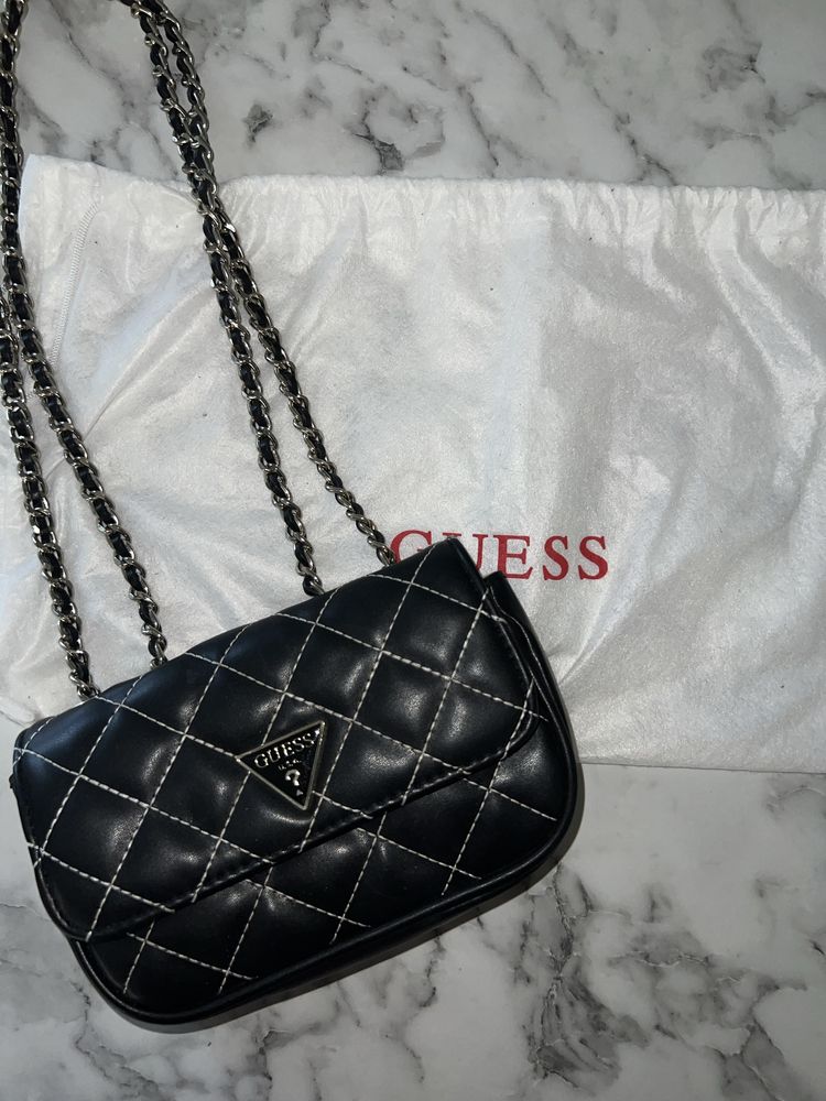 Сумка guess cessily micro mini оригінал