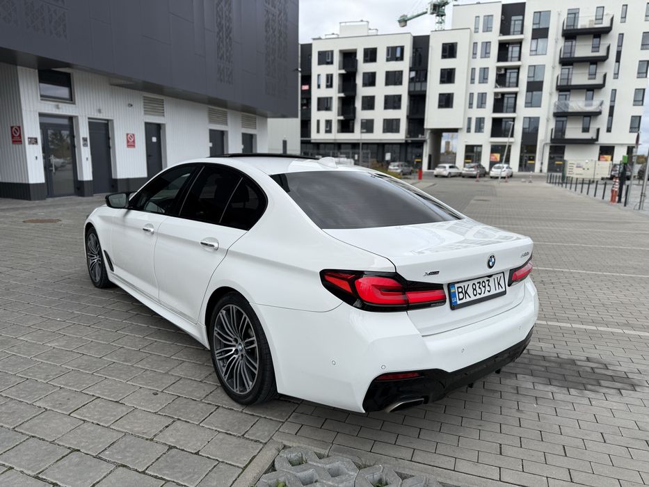BMW 530i G30 xDrive 2017