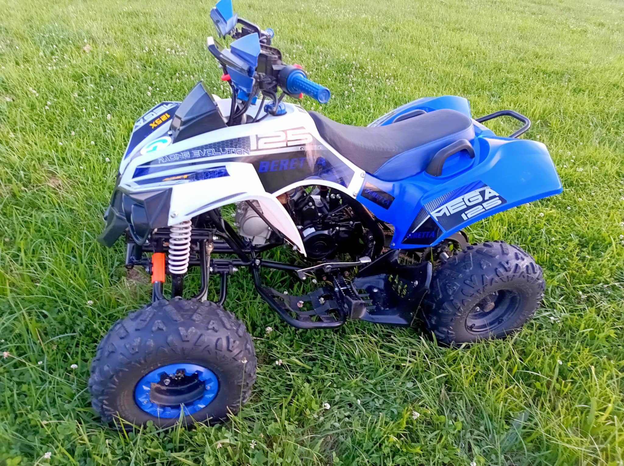 Quad Beretta 125.Super Stan.Jak Nowy!!