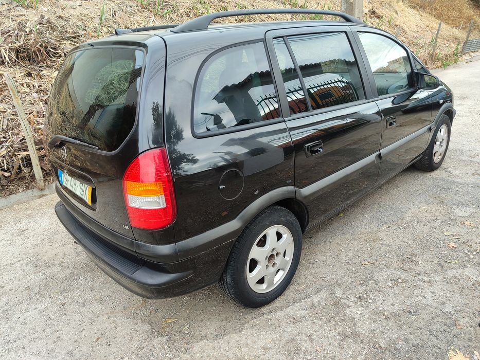 Opel Zafira 1.6 Confor 7lugares