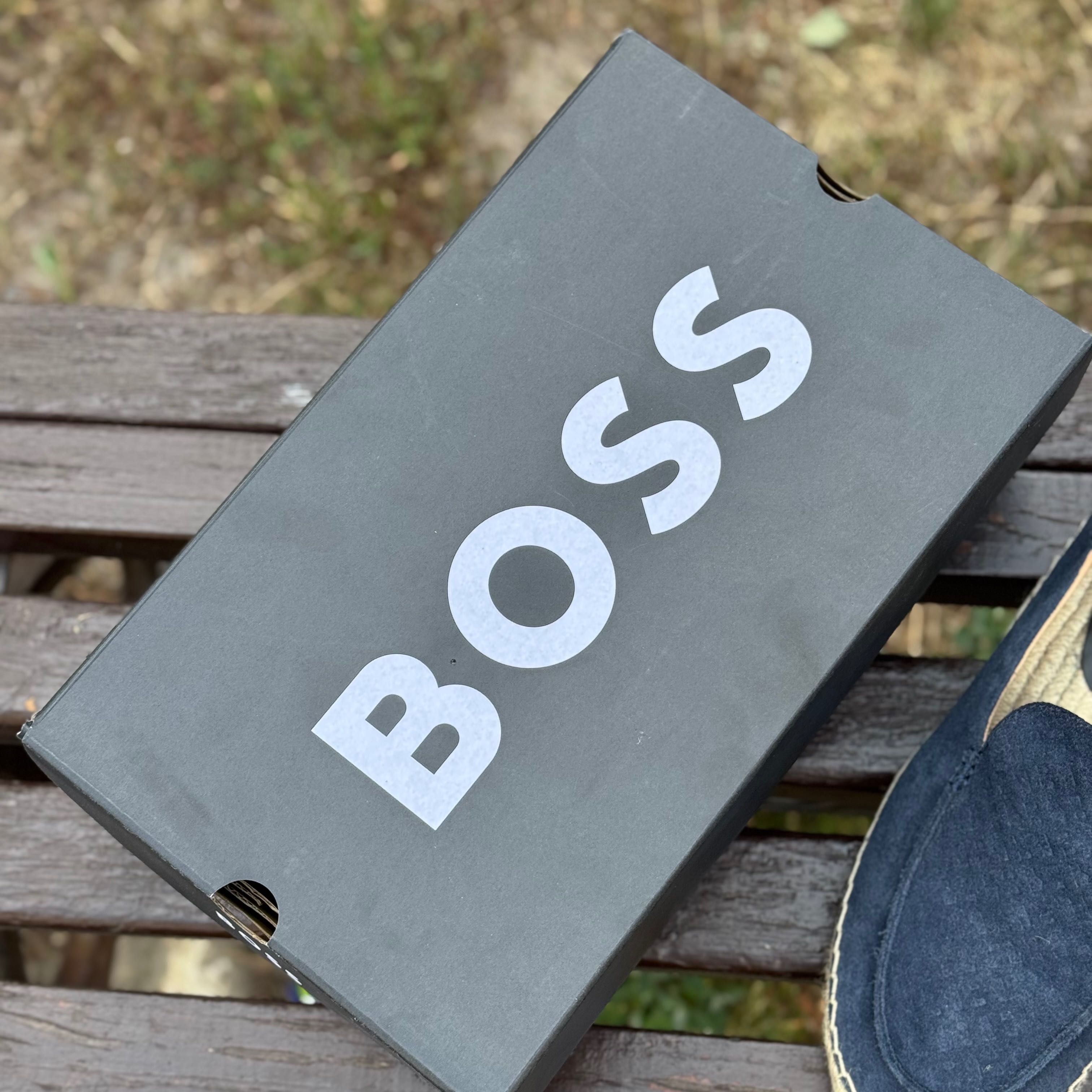 Мокасини - ескадрильї BOSS для чоловіка , р.44