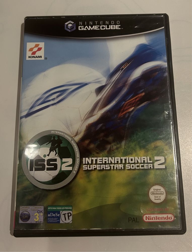 International Superstar Soccer 2 Gamecube