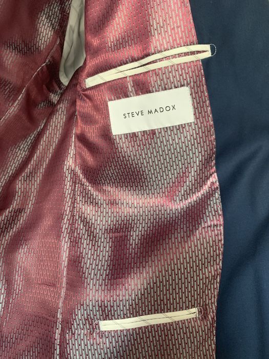 Garnitur męski ślubny 1 raz ubrany