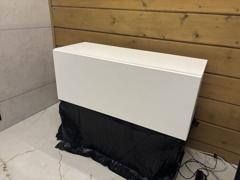 Szafka wisząca pod TV - akryl