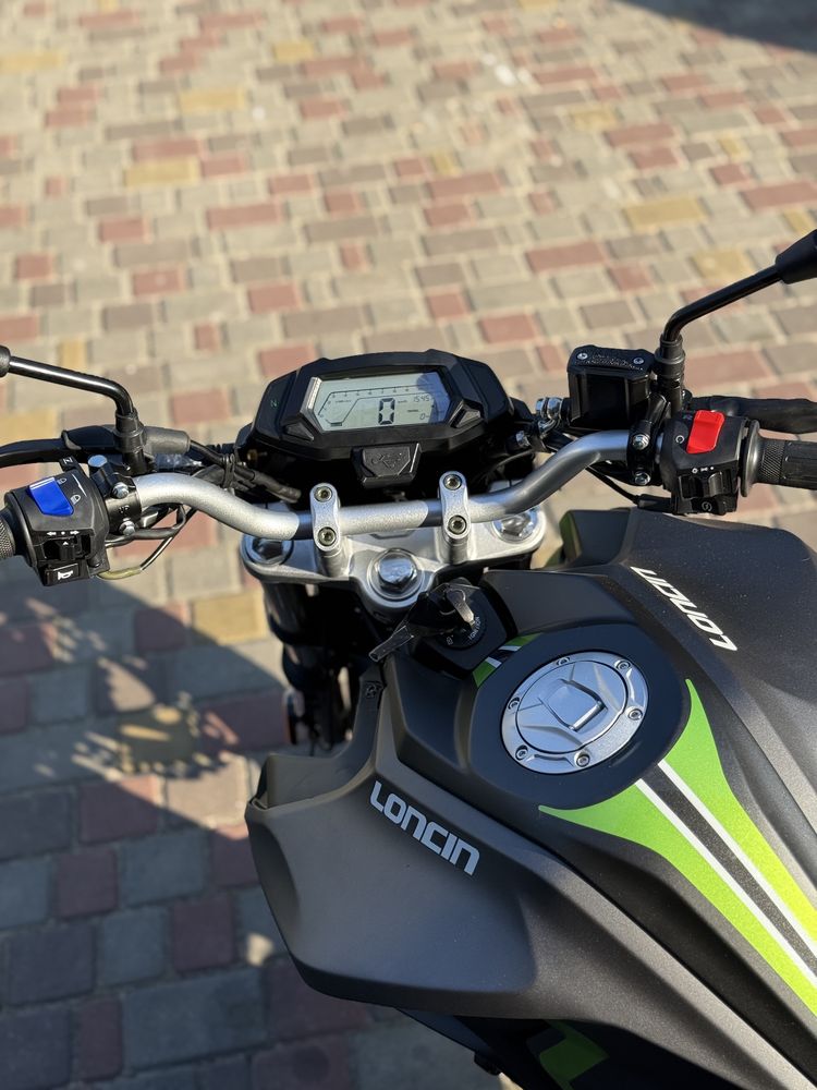 LONCIN LX250-15 cr4 NEW