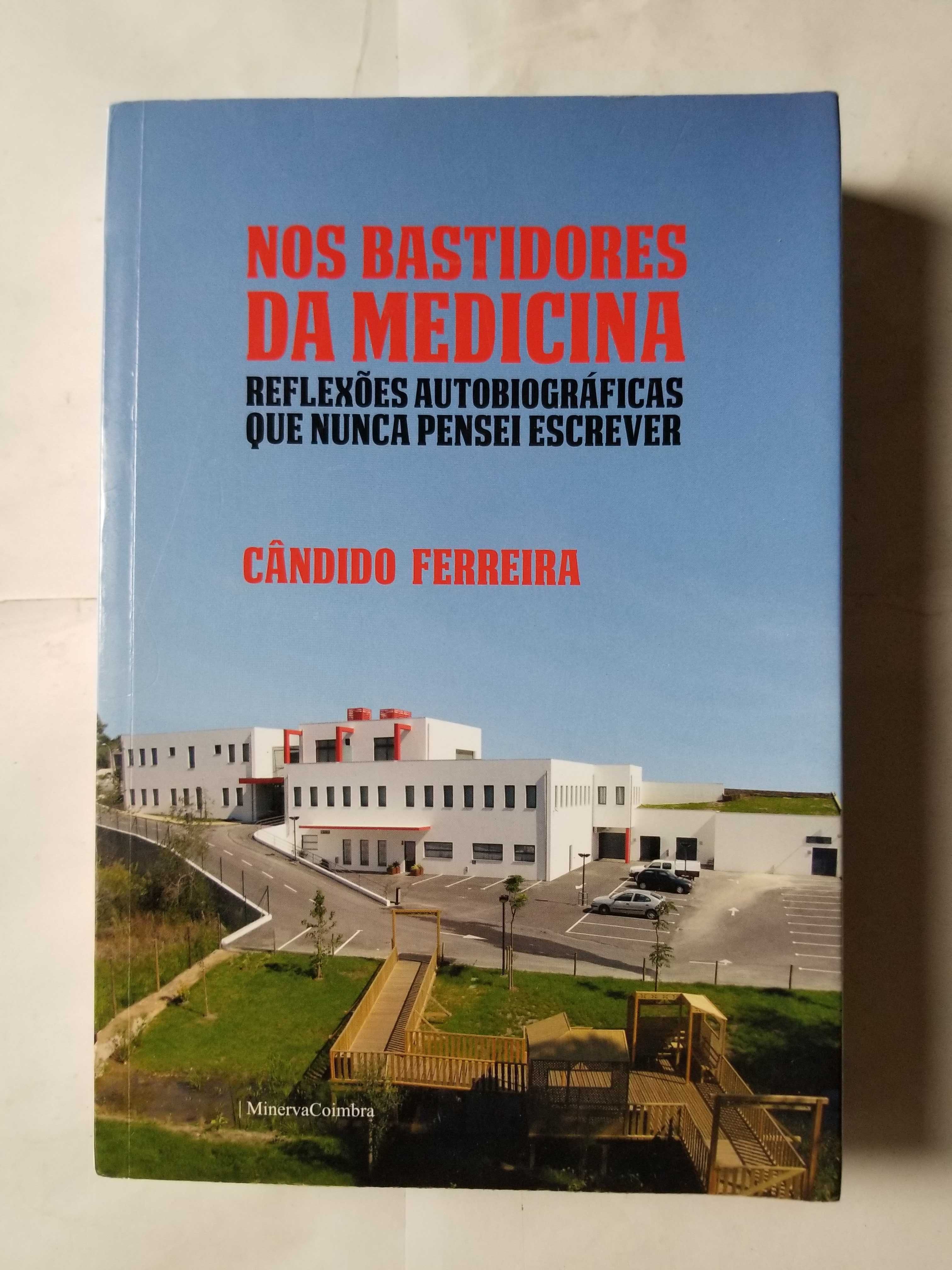 Livro Ref Par1- Nos Bastidores da Medicina - Cândido Ferreira