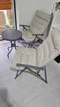 Cadeiras de Jardim com mesa