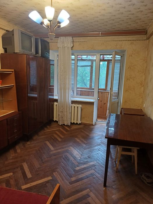 АКТУАЛЬНО. 1-о кімнатна квартира біля м.Лук"янівська.