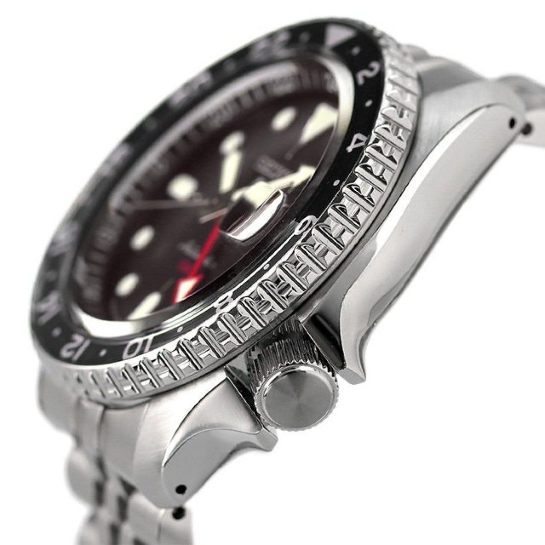 *NOVO*  Seiko 5 GMT SBSC001 made in Japan e JDM