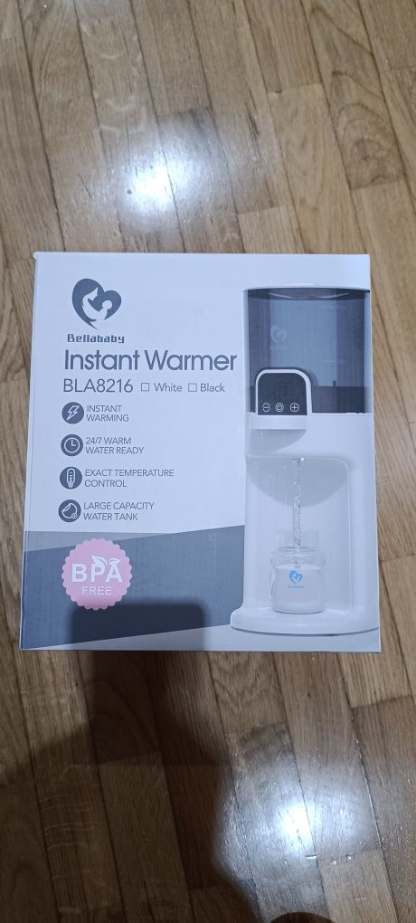 Dispensador água para biberões