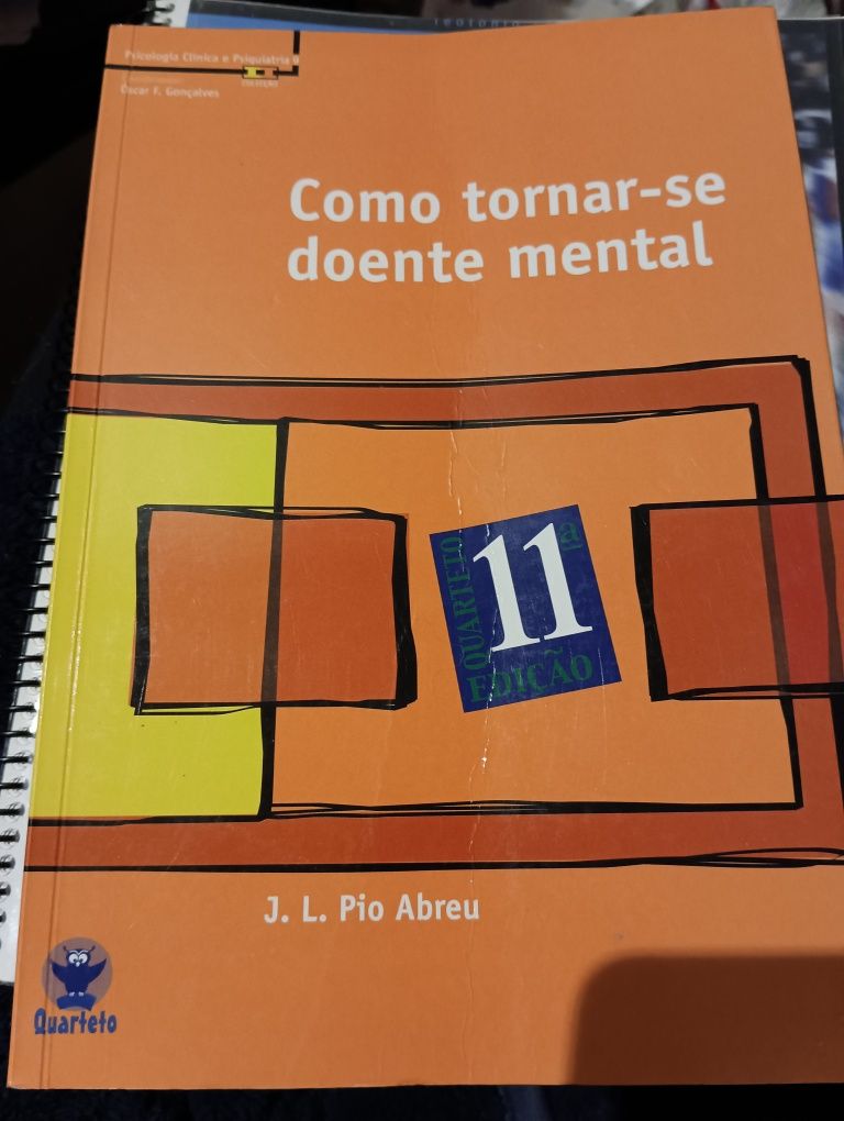 Livro "Como tornar-se doente mental"